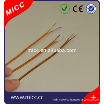 Cable de instrumentación de par MICC